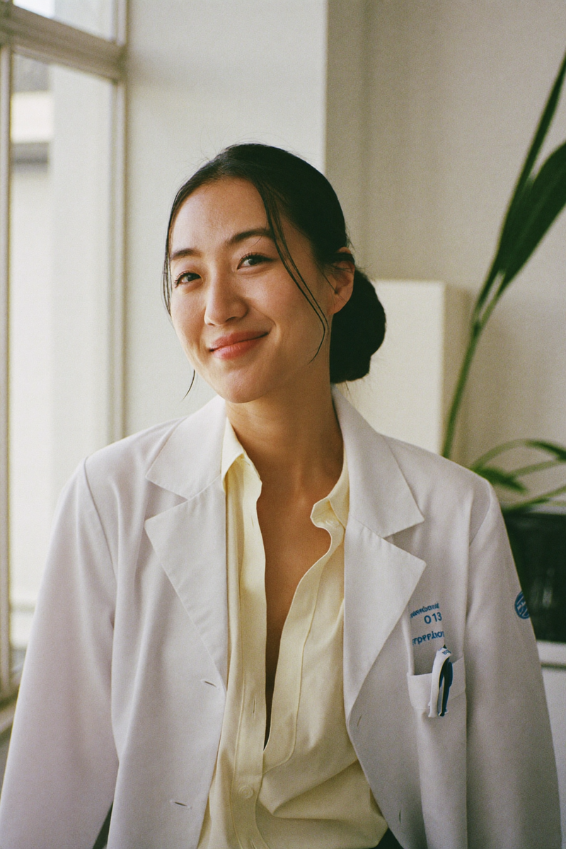 Dr. Haeli Park — Fondatrice Haeli Essence